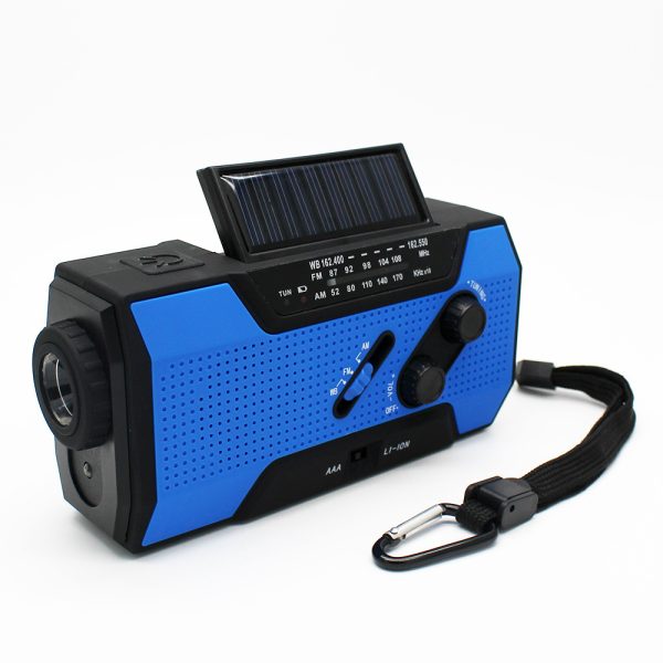 Hand crank solar radio - Image 4
