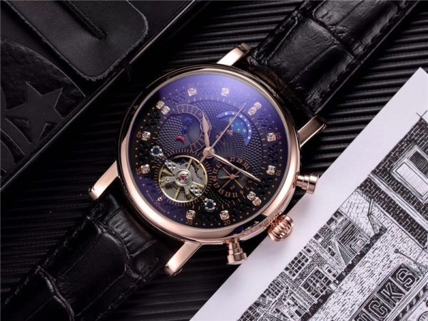 Men's Tourbillon Mechanical Watch - Image 3