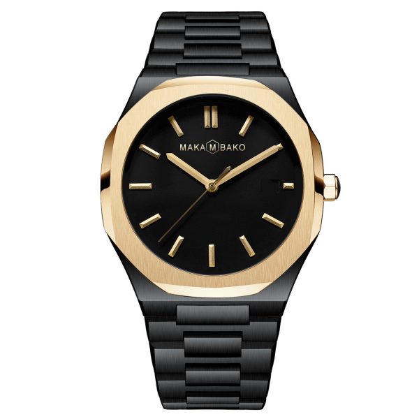 Fashion steel band quartz watch - Image 5
