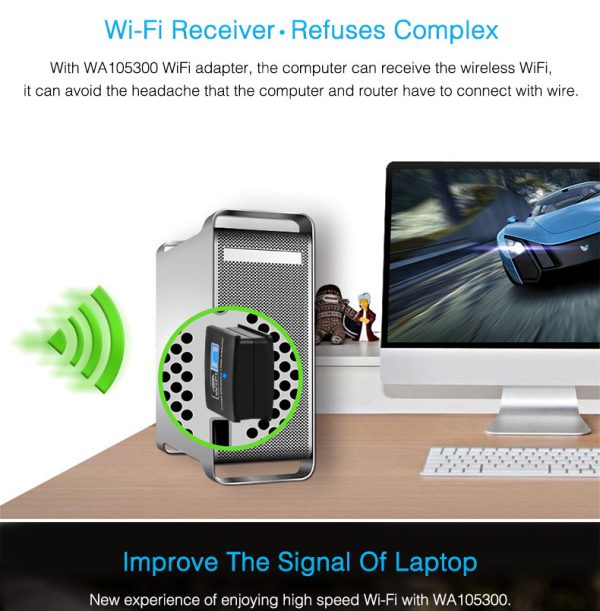 WIFI wireless receiver mini wireless card - Image 5