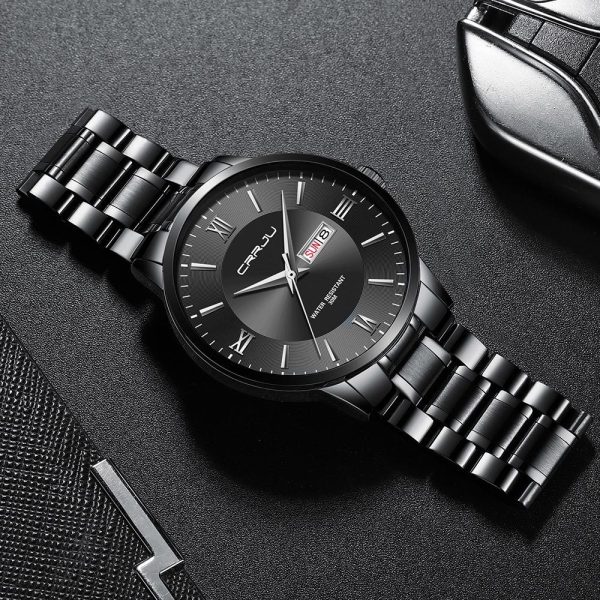 Men's Watch Casual Business Personality Watch Men's Watch Student Watch - Image 3