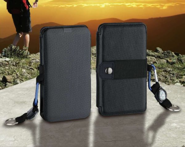 Outdoor 8W folding solar charger Direct charging collapsible solar package Off-road emergency mobile power supply - Image 2