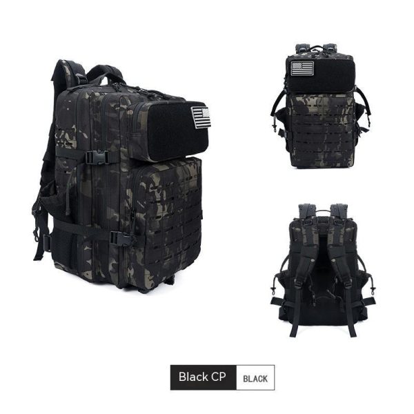 Outdoor Camouflage Tactical Backpack Military Fans' Supplies - Image 7