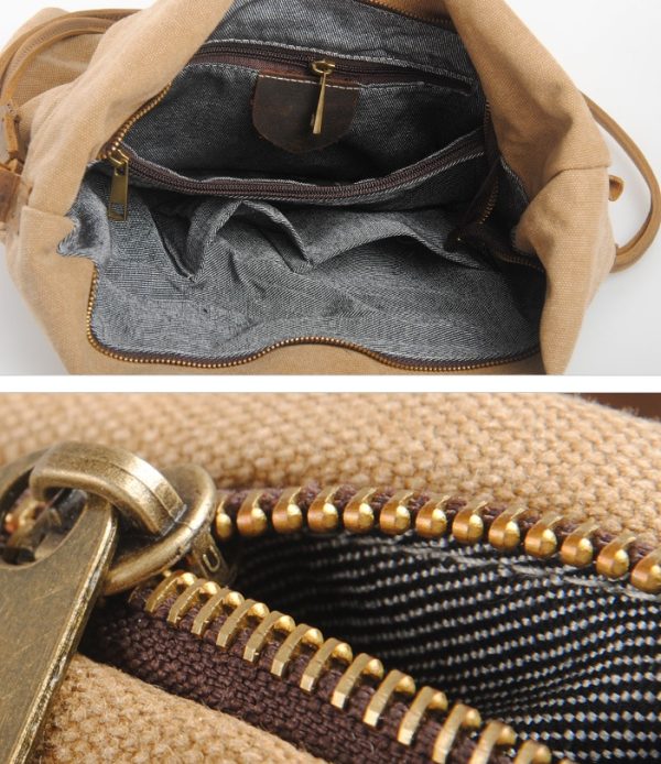 Crossbody retro art cloth bag - Image 7