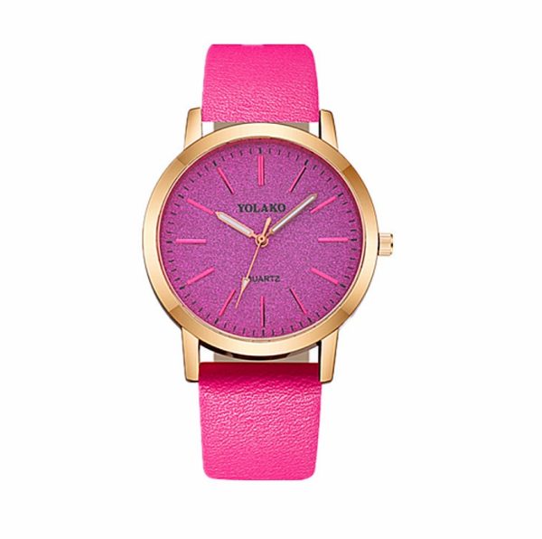 Explosion bracelet watch hot sale fashion watch dust student belt watch - Image 9