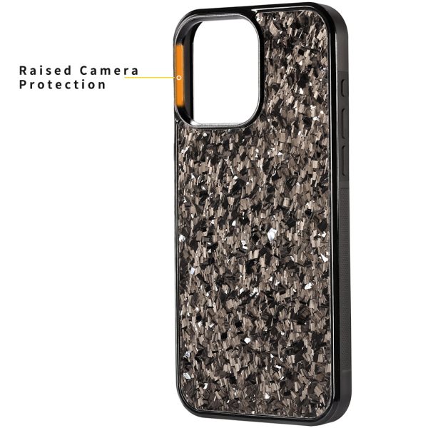 Forged Carbon Fiber Phone Shell Applicable 16 Drop-resistant Protective Cover - Image 2