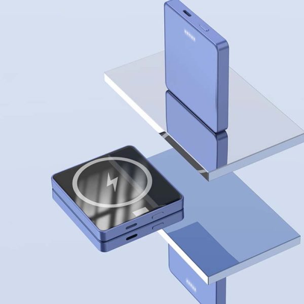 Convenient Mini Magnetic Wireless Power Bank - Image 2