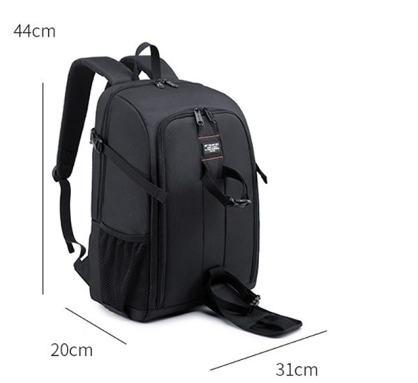 Camera Bag SLR Double Shoulder Outdoor Multifunctional Photography Backpack - Image 4