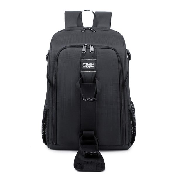 Camera Bag SLR Double Shoulder Outdoor Multifunctional Photography Backpack - Image 5