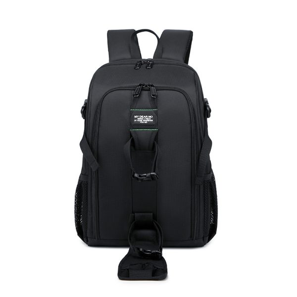 Camera Bag SLR Double Shoulder Outdoor Multifunctional Photography Backpack - Image 6
