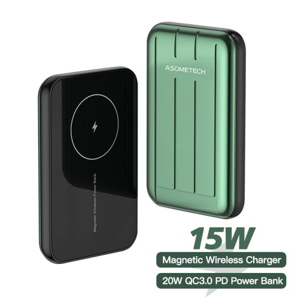 Wireless Charger Magnetic Power Bank 5000mAh Powerbank - Image 2