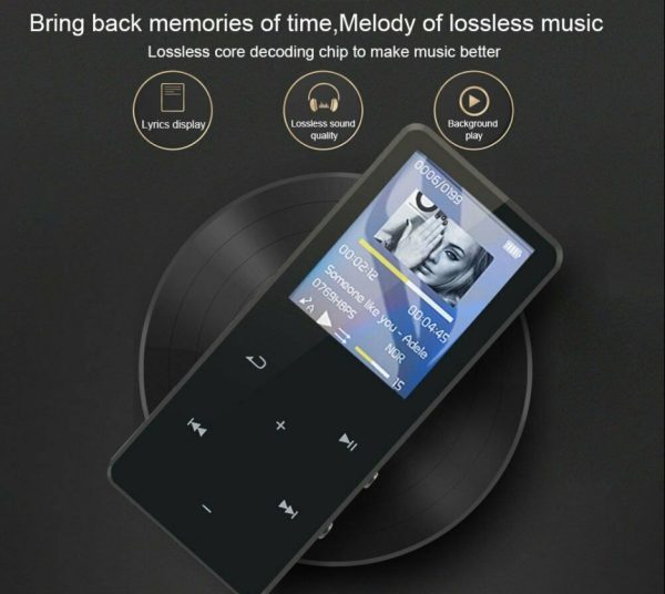 Card Touch Screen Bluetooth External Mini Walkman - Image 4