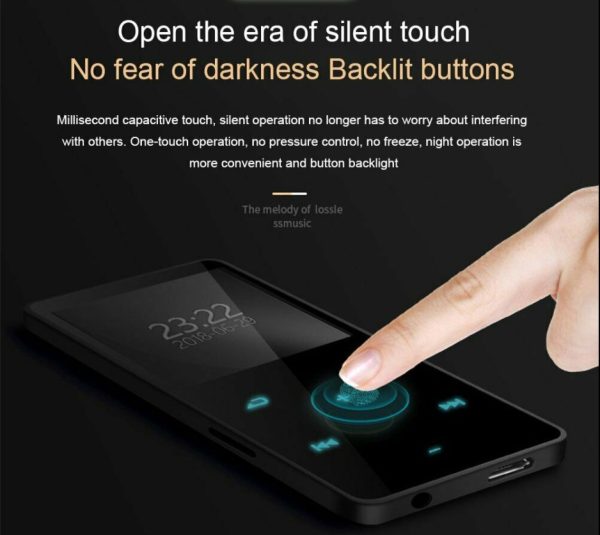 Card Touch Screen Bluetooth External Mini Walkman - Image 6