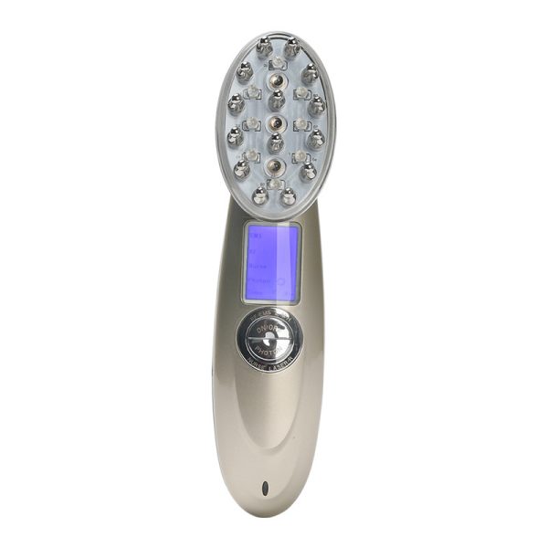 Electric Massage Comb Infrared Laser RF Radio Frequency Micro Current Multi-Point Vibration Imported Nursing Comb Cross-Border - Image 3