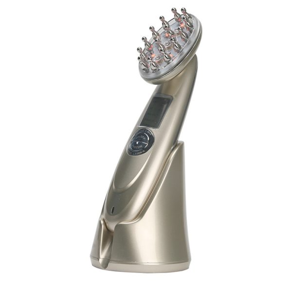 Electric Massage Comb Infrared Laser RF Radio Frequency Micro Current Multi-Point Vibration Imported Nursing Comb Cross-Border - Image 2