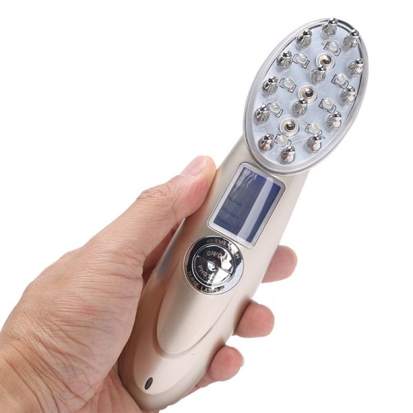 Electric Massage Comb Infrared Laser RF Radio Frequency Micro Current Multi-Point Vibration Imported Nursing Comb Cross-Border - Image 6
