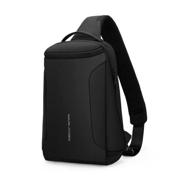 Oxford Cloth Men's Chest Bag Business Casual Messenger Bag - Image 5