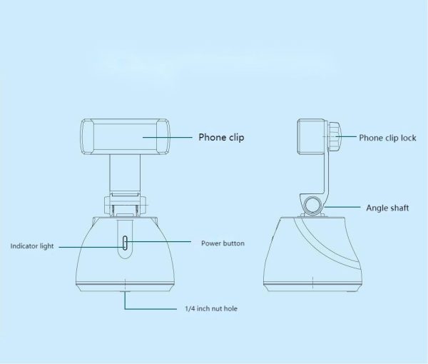 Follow up PTZ Face Recognition Camera - Image 5