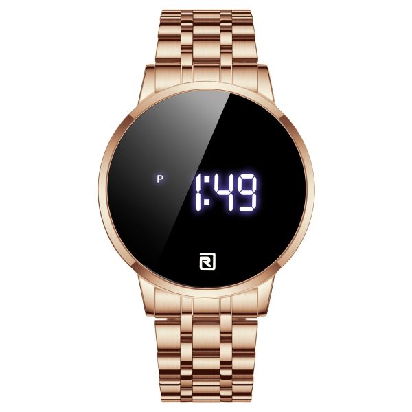 Touch Screen Digital Display Calendar Electronic Watch - Image 4