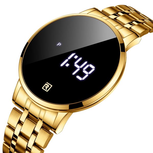 Touch Screen Digital Display Calendar Electronic Watch - Image 8