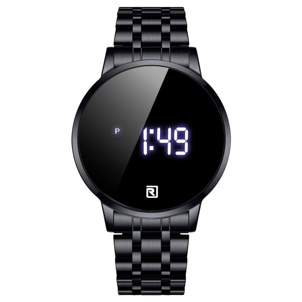 Touch Screen Digital Display Calendar Electronic Watch - Image 2