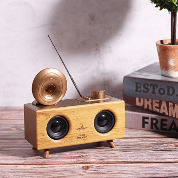 Home Wireless Horn Flower Bluetooth Speaker - Image 5