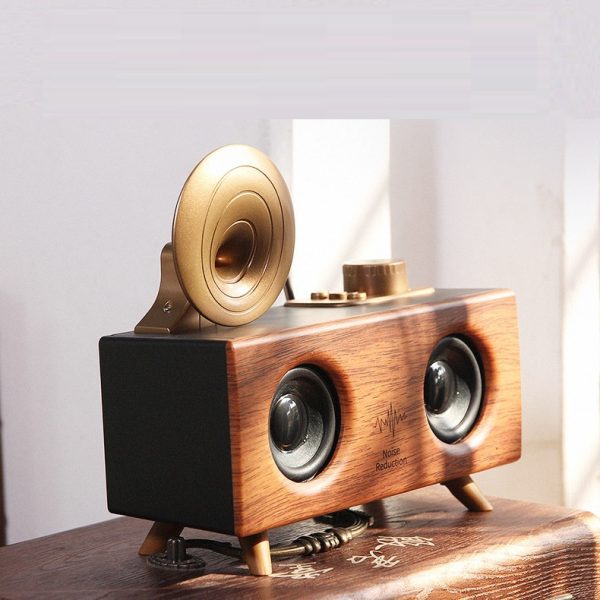 Home Wireless Horn Flower Bluetooth Speaker - Image 2