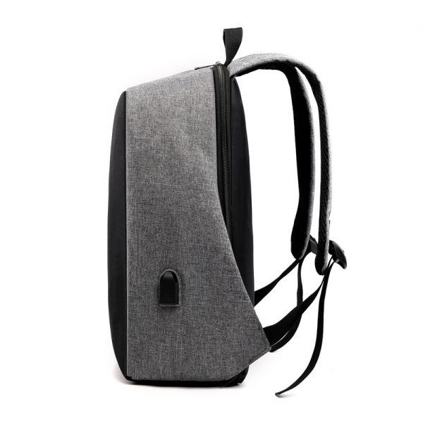 fashion new anti-theft backpack casual backpack business men multi-function USB backpack - Image 4