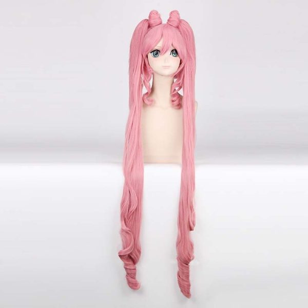 Cross-Border Exclusive Supply Sailor Moon Moon Hare Shui Bingyue Anime Cos Wig Foreign Trade Hot Selling Style - Image 6