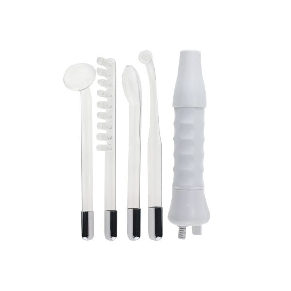 Handheld High Frequency Electrotherapy Wand Ozone Meter Electrotherapy Beauty Device - Image 5