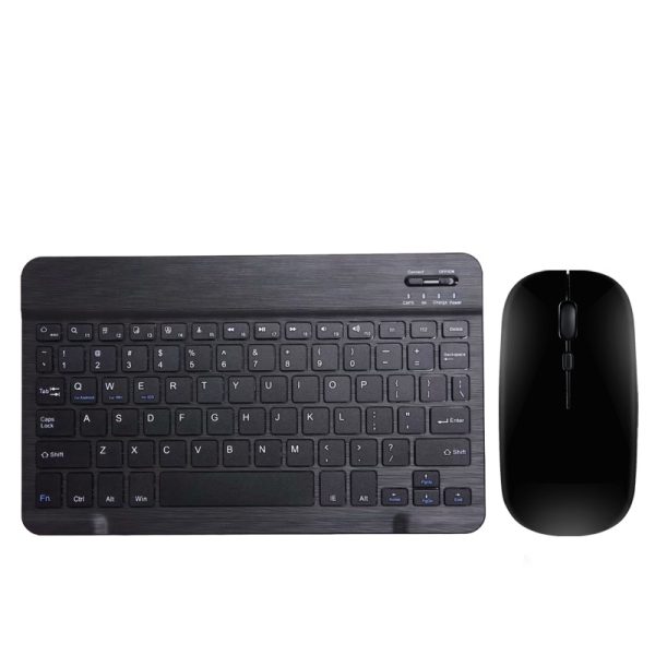 Compatible with Apple , Color Macaron Ultra-Thin Wireless Keyboard And Mouse - Image 4