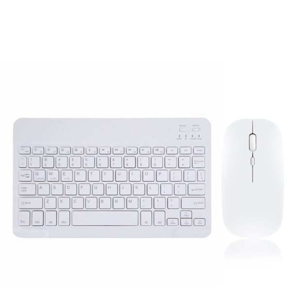 Compatible with Apple , Color Macaron Ultra-Thin Wireless Keyboard And Mouse - Image 5