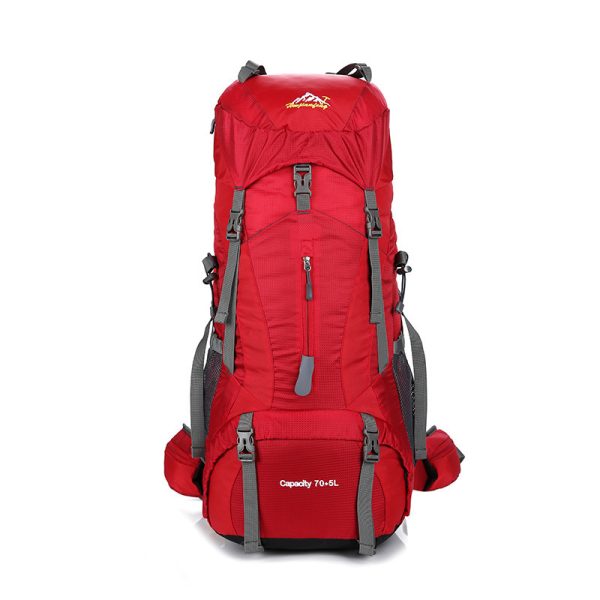 Professional Mountaineering Package Outdoor Camping Backpack Large Capacity Leisure - Image 6