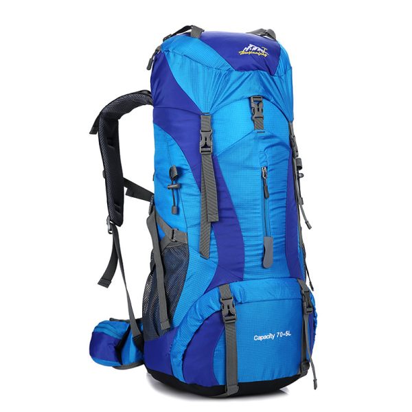 Professional Mountaineering Package Outdoor Camping Backpack Large Capacity Leisure - Image 5