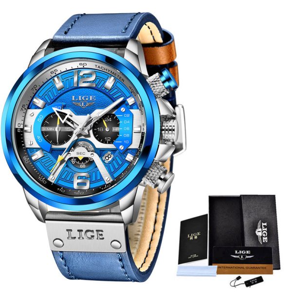 LIGE Multifunction Sports Watch Waterproof - Image 6