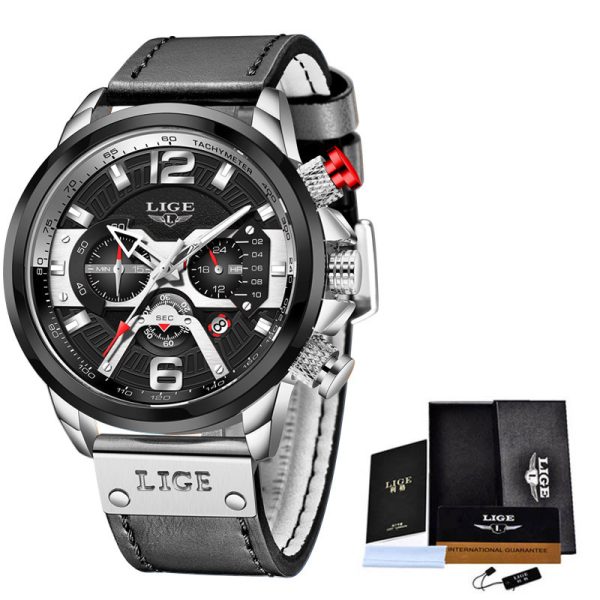 LIGE Multifunction Sports Watch Waterproof - Image 7