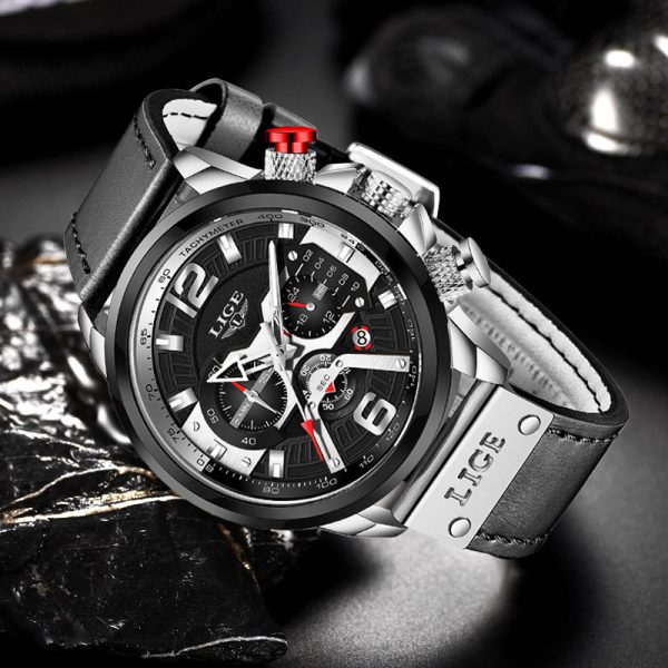 LIGE Multifunction Sports Watch Waterproof - Image 3
