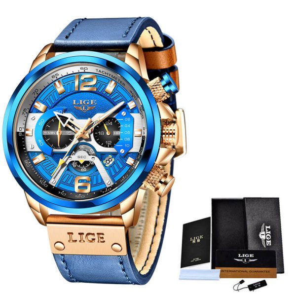 LIGE Multifunction Sports Watch Waterproof - Image 4