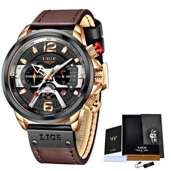 LIGE Multifunction Sports Watch Waterproof - Image 5