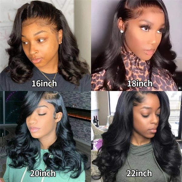 European And American Wig Front Lace Short Curly Hair Fashion - Image 3