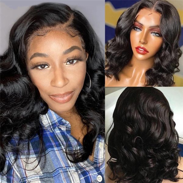 European And American Wig Front Lace Short Curly Hair Fashion - Image 5