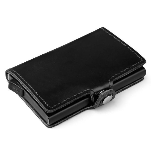 Blocking Mini Magic Wallet Automatic Credit Card Coin Purse - Image 3