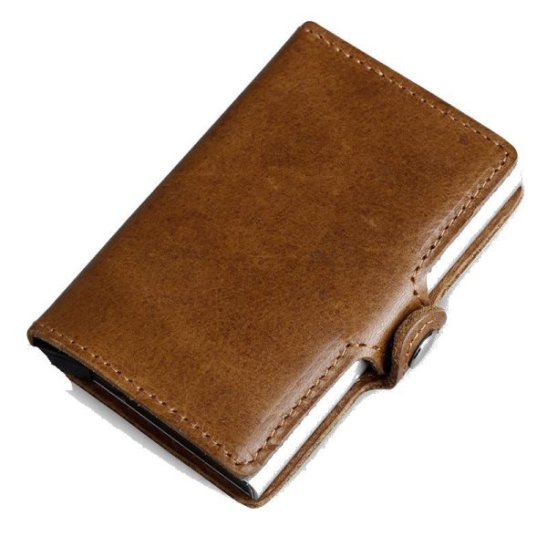 Blocking Mini Magic Wallet Automatic Credit Card Coin Purse - Image 2