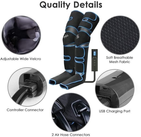 Pneumatic Leg Massager Promotes Blood Circulation - Image 4