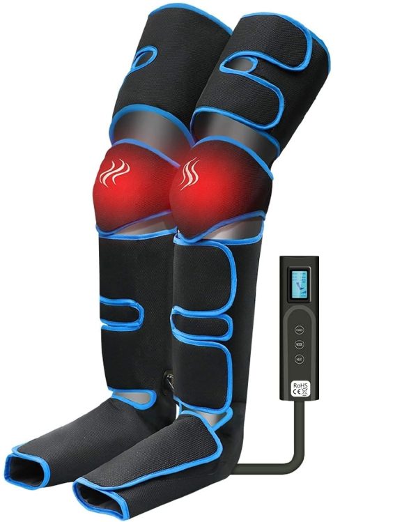 Pneumatic Leg Massager Promotes Blood Circulation - Image 2