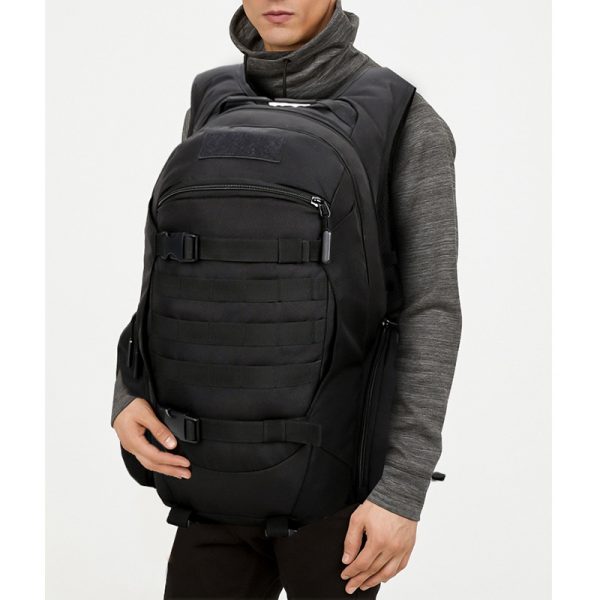 40L Men's And Women's Sports Hiking Mountaineering Bag Outdoor Tactical Bag Hunting Rucksack - Image 2