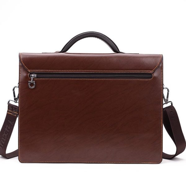 Men's Business Briefcase With Portable Code - Image 3