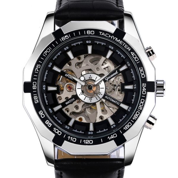 Business Fashion Watch Steel Belt Hollow - Image 8