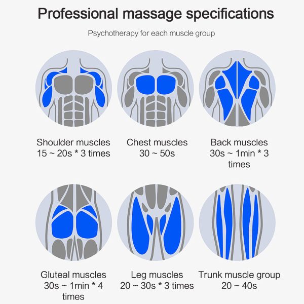 Muscle massage gun - Image 8