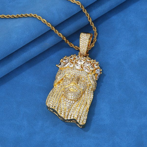 European And American Avatar Pendant Retro Hip Hop Ornament - Image 3